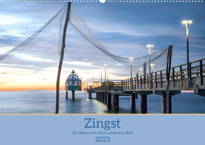 Zingst – die Ostsee von ihrer schönsten Seite (Wandkalender 2023 DIN A2 quer) von boegau-fotos