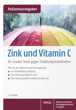 Zink und Vitamin C von Gröber,  Uwe, Kisters,  Klaus