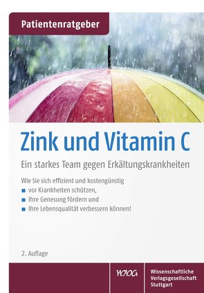 Zink und Vitamin C von Gröber,  Uwe, Kisters,  Klaus