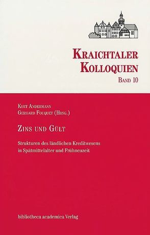 Zins und Gült von Andermann,  Kurt, Fouquet,  Gerhard