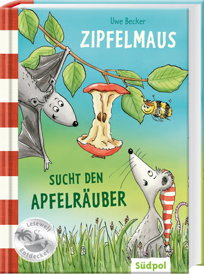 Zipfelmaus sucht den Apfelräuber von Becker,  Uwe, Krabbe,  Ina