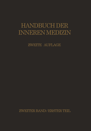Zirkulationsorgane Mediastinum · Zwerchfell Luftwege · Lungen · Pleura von Bergmann,  G.v., Eppinger,  H., Külbs,  F., Meyer,  Edmund, Staehelin,  R.