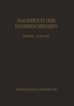 Zirkulationsorgane Mediastinum · Zwerchfell Luftwege · Lungen · Pleura von Bergmann,  G.v., Eppinger,  H., Külbs,  F., Meyer,  Edmund, Staehelin,  R.
