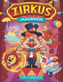Zirkus-Malbuch für Kinder
