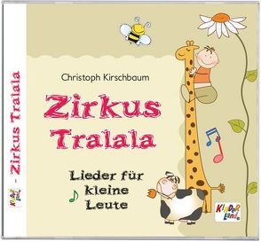Zirkus Tralala 1 CD von Baumann,  Andreas, Kirschbaum,  Christoph, Ulrich,  Manfred