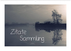 Zitate – Sammlung (Wandkalender 2023 DIN A2 quer) von Adam,  Ulrike