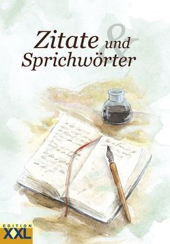 Zitate und Sprichwörter in Großschrift