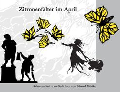 Zitronenfalter im April von Kirchner,  Otto, Kirchner,  Ursula
