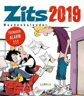 Zits Wochenkalender 2019 von Borgman,  Jim, Scott,  Jerry