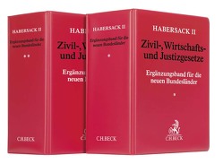 Zivil-, Wirtschafts- und Justizgesetze für die neuen Bundesländer von Habersack,  Mathias, Hochbaum,  Hans-Ulrich, Wasmuth,  Johannes