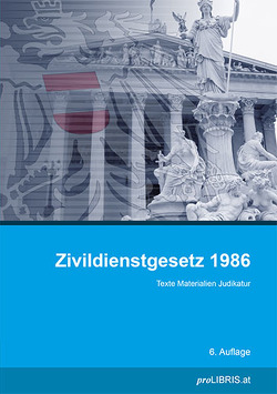Zivildienstgesetz 1986 von proLIBRIS VerlagsgesmbH