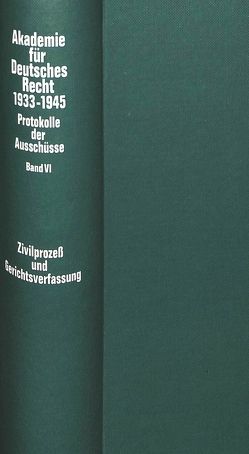 Zivilprozeß und Gerichtsverfassung von Schubert,  Werner