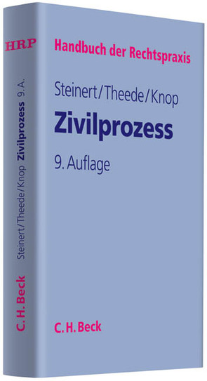 Zivilprozess von Knop,  Jens, Schrader,  Siegfried, Steinert,  Karl-Friedrich, Theede,  Kai-Uwe