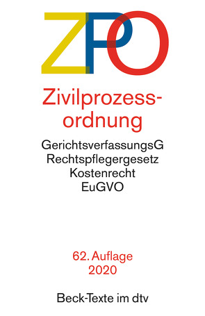 Zivilprozessordnung ZPO