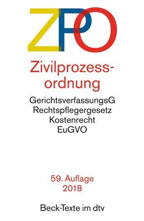 Zivilprozessordnung ZPO