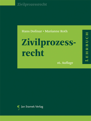 Zivilprozessrecht von Dolinar,  Hans, Roth,  Marianne