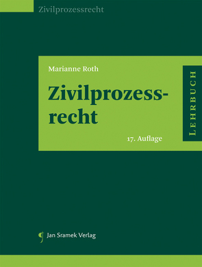 Zivilprozessrecht von Roth,  Marianne