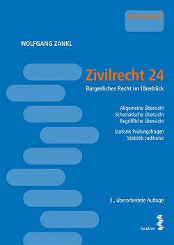 Zivilrecht 24 von Zankl,  Wolfgang