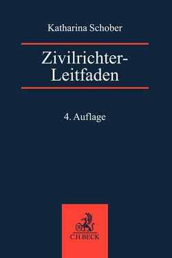 Zivilrichter-Leitfaden von Schober,  Katharina