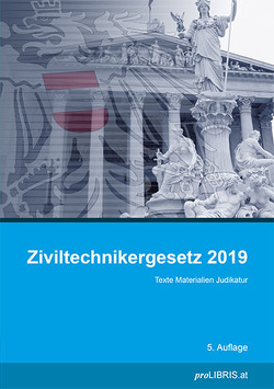 Ziviltechnikergesetz 2019 von proLIBRIS VerlagsgesmbH