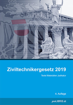 Ziviltechnikergesetz 2019 von proLIBRIS VerlagsgesmbH