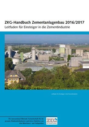 ZKG Handbuch Zementanlagenbau 2016/2017