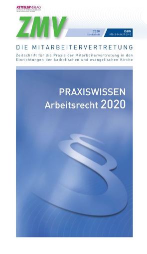 ZMV Praxiswissen Arbeitsrecht 2020 von Fey,  Detlev