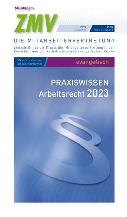 ZMV Praxiswissen Arbeitsrecht 2023 evangelisch von Fitzthum,  André