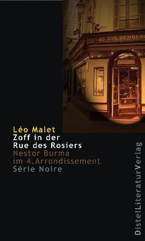Zoff in der Rue des Rosiers von Grän,  Katarina, Malet,  Léo