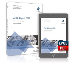 Zoll & Export 2021 von Connemann,  Michael, Drees,  Franz-Josef, Jahn,  Fabian A.