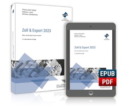 Zoll & Export 2023 von Connemann,  Michael, Drees,  Franz-Josef, Jahn,  Fabian A.