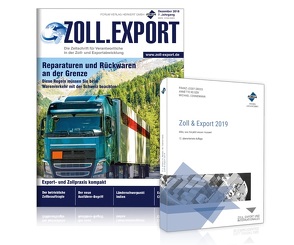 Zoll-Export Paket 2019