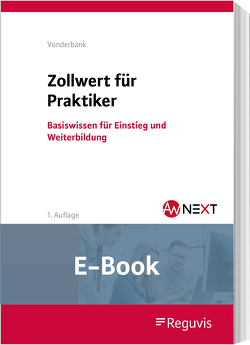 Zollwert für Praktiker (E-Book) von Vonderbank,  Stefan