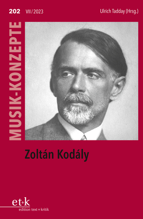 Zoltán Kodály von Tadday,  Ulrich
