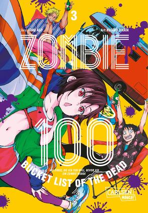 Zombie 100 – Bucket List of the Dead 3 von Aso,  Haro, Stamm,  Katrin, TAKATA,  Kotaro