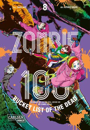 Zombie 100 – Bucket List of the Dead 8 von Aso,  Haro, Stamm,  Katrin, TAKATA,  Kotaro