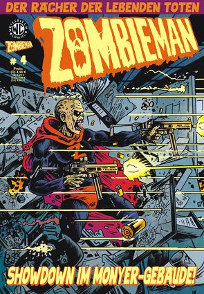 Zombieman 4 von Kurio,  Levin