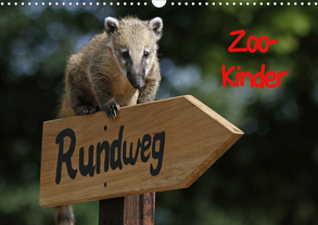 Zoo-Kinder (Wandkalender 2020 DIN A3 quer) von Pferdografen.de