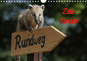 Zoo-Kinder (Wandkalender 2021 DIN A4 quer) von Pferdografen.de