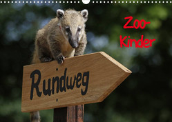 Zoo-Kinder (Wandkalender 2023 DIN A3 quer) von Pferdografen.de