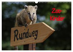 Zoo-Kinder (Wandkalender 2024 DIN A3 quer), CALVENDO Monatskalender von Pferdografen.de,  Pferdografen.de