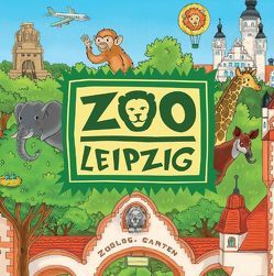 Zoo Leipzig Wimmelmalbuch von Metzen,  Isabelle