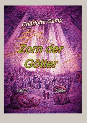 Zorn der Götter von Camp,  Charlotte