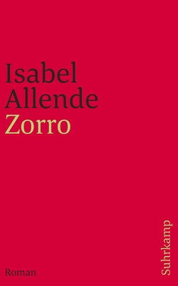Zorro von Allende,  Isabel, Becker,  Svenja