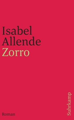 Zorro von Allende,  Isabel, Becker,  Svenja