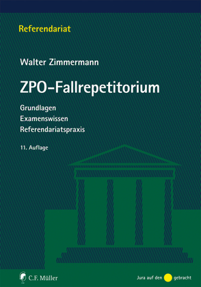ZPO-Fallrepetitorium von Zimmermann,  Walter