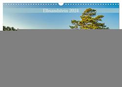 Zschand Perspektiven – Elbsandstein (Wandkalender 2024 DIN A3 quer), CALVENDO Monatskalender von Walther,  Kevin
