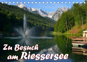 Zu Besuch am Riessersee (Tischkalender 2023 DIN A5 quer) von Wilczek,  Dieter