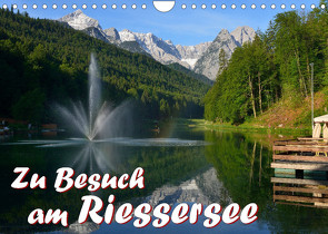 Zu Besuch am Riessersee (Wandkalender 2023 DIN A4 quer) von Wilczek,  Dieter