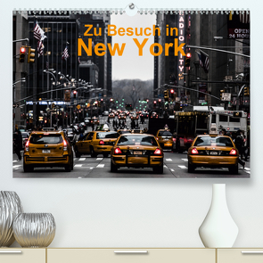 Zu Besuch in New York (Premium, hochwertiger DIN A2 Wandkalender 2020, Kunstdruck in Hochglanz) von Freudenstein,  Tom